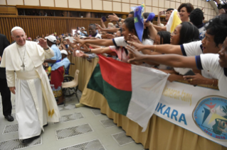 11-Alle Delegazioni della Rete Mondiale di Preghiera del Papa