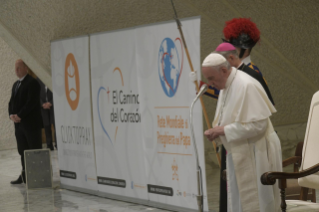 8-An die Delegationen des weltweiten Gebetsnetzes des Papstes 