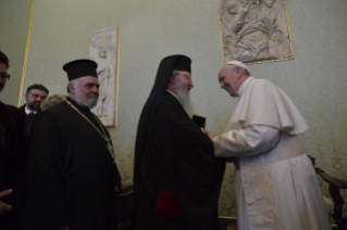 8-To a Delegation of the &#x201c;Apostolik&#xec; Diakon&#xec;a&#x201d; of the Church of Greece