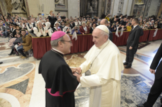 0-Saludo a los peregrinos de la archidiócesis de Benevento