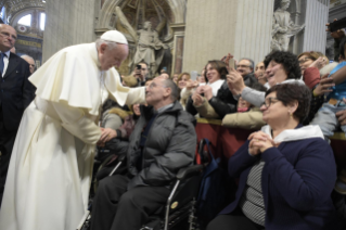 8-Saludo a los peregrinos de la archidiócesis de Benevento