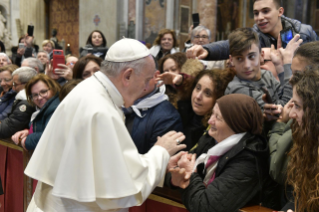 15-Saludo a los peregrinos de la archidiócesis de Benevento