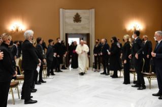 0-To the Artists of the Christmas Concert in the Vatican