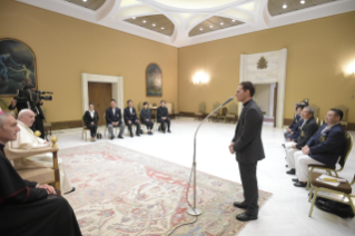 5-Ai Membri dell'Associazione "Tensho Kenoh Shisetsu Kenshoukai" (Giappone)