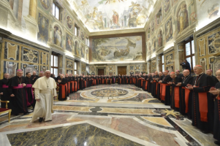 1-Alla Curia Romana, in occasione della presentazione degli auguri natalizi