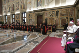 8-Alla Curia Romana, in occasione della presentazione degli auguri natalizi