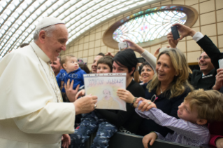 4-Aux employés du Saint-Siège et de l'État de la Cité du Vatican pour l'échange des vœux de Noël 