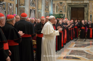 0-To the Roman Curia on the occasion of the presentation of Christmas greetings (22 December 2014)