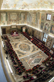 6-Discorso alla Curia Romana in occasione degli auguri natalizi
