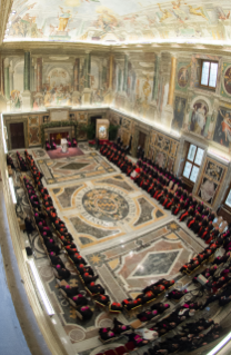 6-A la Curia romana con ocasi&#xf3;n de las felicitaciones navide&#xf1;as