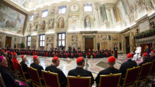 7-To the Roman Curia on the occasion of the presentation of Christmas greetings (22 December 2014)