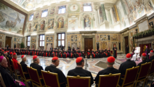 7-Discorso alla Curia Romana in occasione degli auguri natalizi