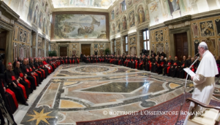 3-Discorso alla Curia Romana in occasione degli auguri natalizi