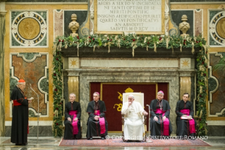 4-Discorso alla Curia Romana in occasione degli auguri natalizi