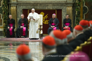 5-Discorso alla Curia Romana in occasione degli auguri natalizi