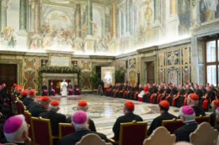 8-To the Roman Curia on the occasion of the presentation of Christmas greetings (22 December 2014)