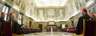 9-To the Roman Curia on the occasion of the presentation of Christmas greetings (22 December 2014)