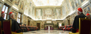 9-Discorso alla Curia Romana in occasione degli auguri natalizi