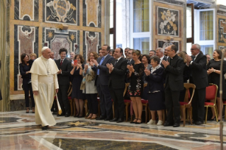 7-To Management and Staff of the newspaper "Avvenire", with their Families