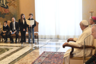 1-To a delegation of boys and girls of the Italian Catholic Action