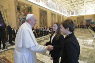 3-To a delegation of boys and girls of the Italian Catholic Action
