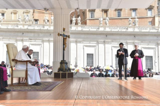 13-Audiencia a los miembros de la Acción Católica Italiana