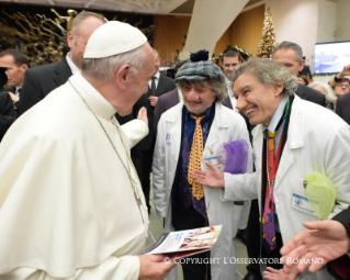 2-À comunidade do Hospital pediátrico "Bambino Gesù" de Roma 