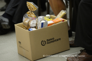 3-Udienza ai partecipanti all'Incontro promosso dal "Banco Alimentare" 