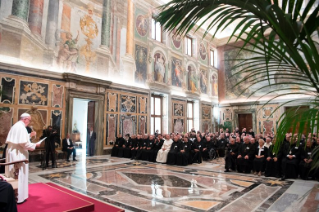 8-To participants in the International Benedictine Abbots' Conference