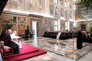 9-To participants in the International Benedictine Abbots' Conference