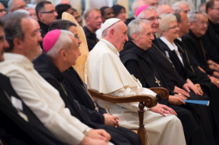 1-To participants in the International Benedictine Abbots' Conference