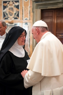 3-To participants in the International Benedictine Abbots' Conference