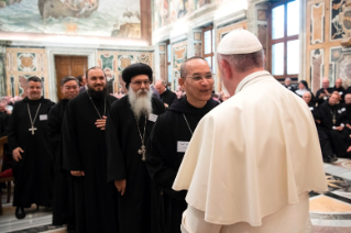 4-To participants in the International Benedictine Abbots' Conference