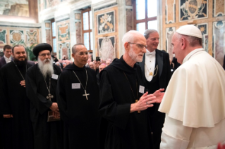 5-To participants in the International Benedictine Abbots' Conference