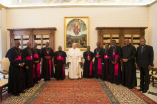 0-Agli Ecc.mi Presuli della Conferenza Episcopale del Benin, in Visita "ad Limina Apostolorum" 