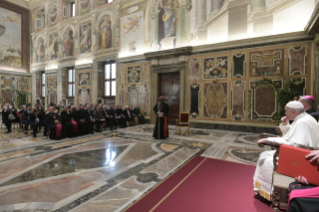 1-To participants in the 17th International Seminar for Catholic Civil Aviation Chaplains