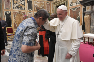 3-To participants in the 17th International Seminar for Catholic Civil Aviation Chaplains