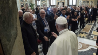 5-To participants in the 17th International Seminar for Catholic Civil Aviation Chaplains