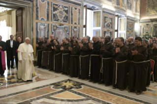 0-Aos participantes no Capítulo Geral da Ordem dos Frades Menores Capuchinhos 