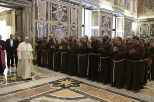 0-A los participantes en el capítulo general de los Hermanos Menores Capuchinos