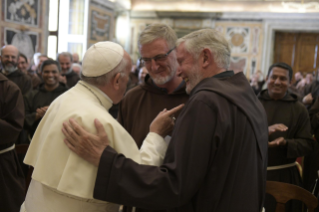 1-Aos participantes no Capítulo Geral da Ordem dos Frades Menores Capuchinhos 