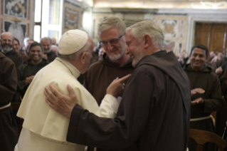 1-A los participantes en el capítulo general de los Hermanos Menores Capuchinos