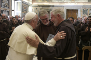 2-Aos participantes no Capítulo Geral da Ordem dos Frades Menores Capuchinhos 