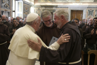 2-A los participantes en el capítulo general de los Hermanos Menores Capuchinos