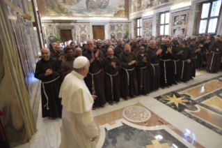 5-Aos participantes no Capítulo Geral da Ordem dos Frades Menores Capuchinhos 