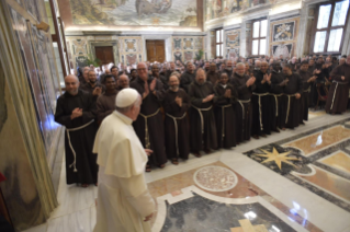 5-A los participantes en el capítulo general de los Hermanos Menores Capuchinos