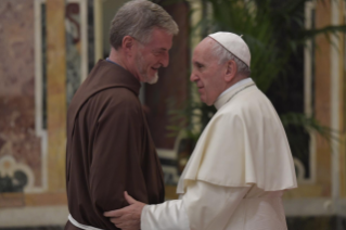 3-Aos participantes no Capítulo Geral da Ordem dos Frades Menores Capuchinhos 