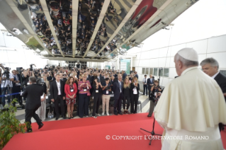 3-Saudação aos participantes no Congresso Mundial de Cardiologia "ESC Congress 2016" 