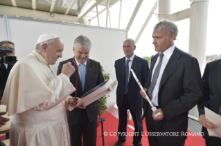 10-Saluto ai partecipanti al Congresso mondiale di Cardiologia "ESC Congress 2016"