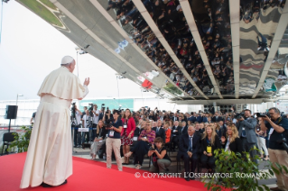 16-Saluto ai partecipanti al Congresso mondiale di Cardiologia "ESC Congress 2016"